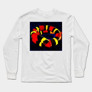 Coral snake Long Sleeve T-Shirt